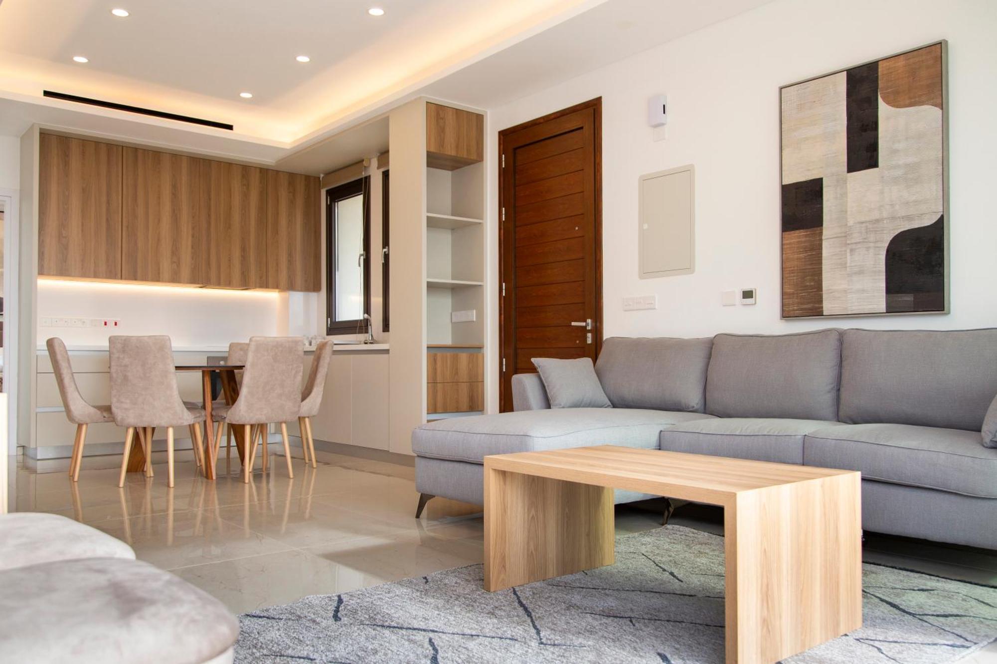 Santa Barbara Seafront Villas W Jacuzzi Pool Paphos Ngoại thất bức ảnh
